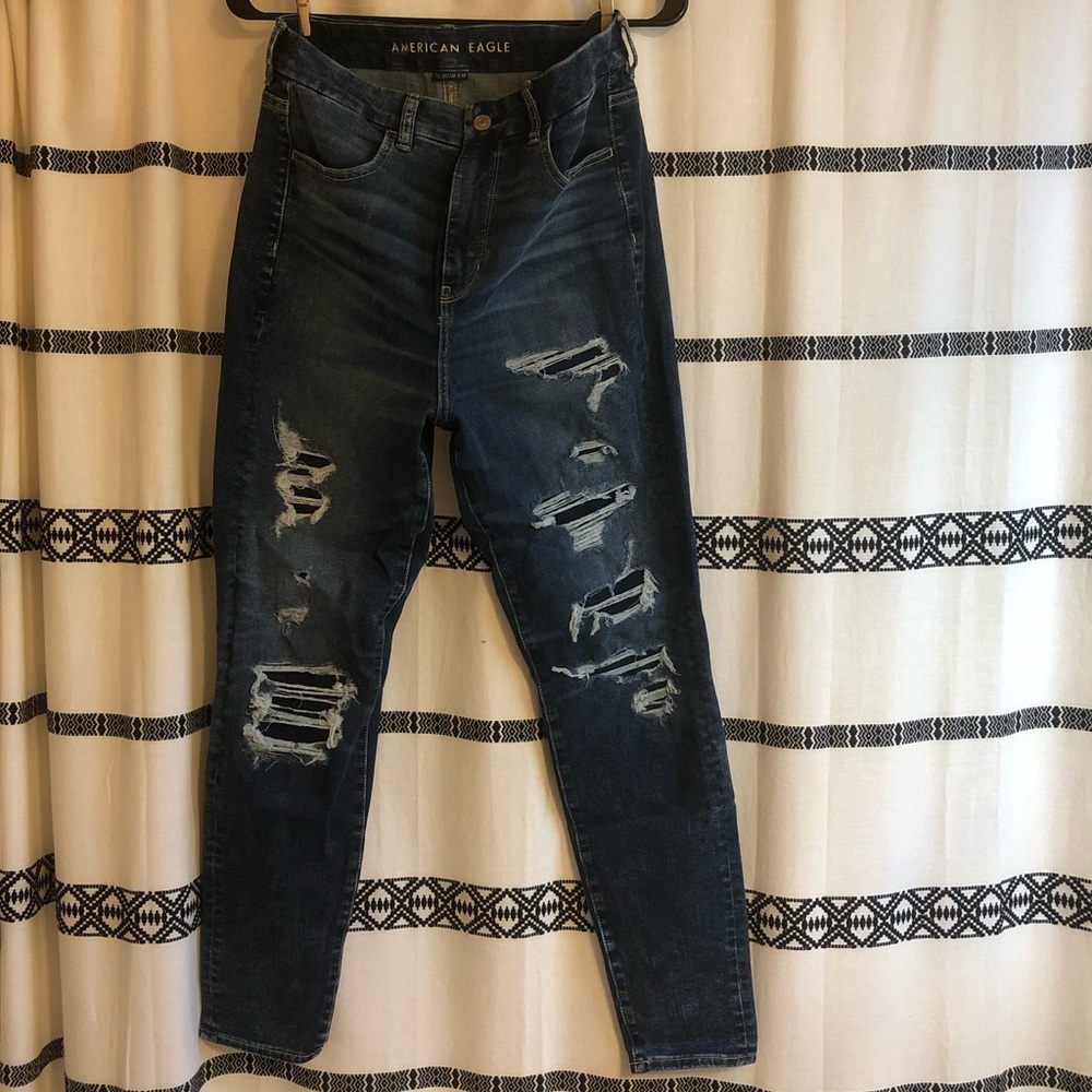 American Eagle High Rise Skinny Jean